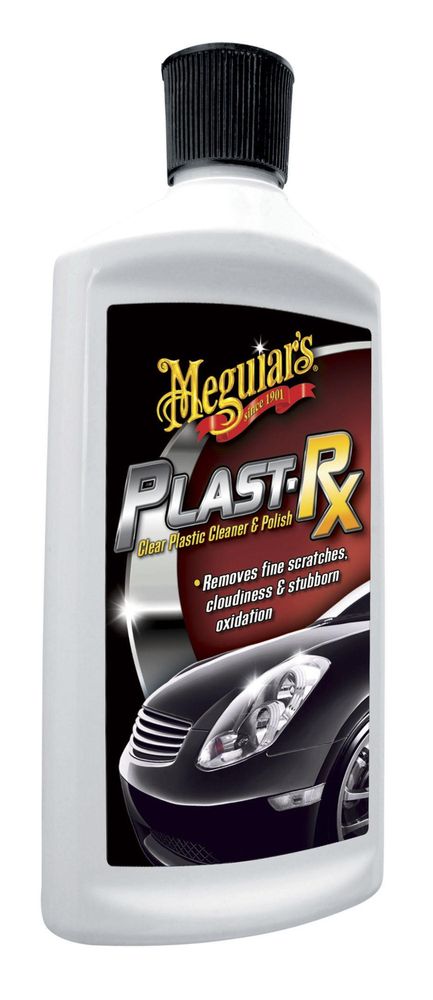 Meguiar's® PlastX™ 296 ml – Kunststoffpolitur für Cabrio-Heckscheiben & Scheinwerfer