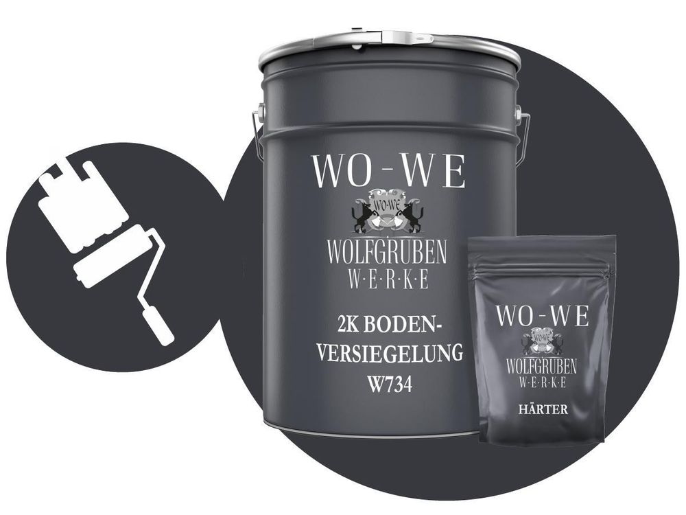 W734 Bodenversiegelung Einfache Verarbeitung
