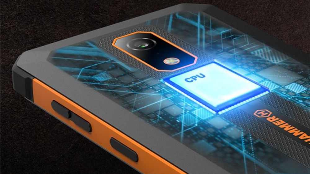 HAMMER IRON VA – robustes Smartphone, 6500-mAh-Akku, Android