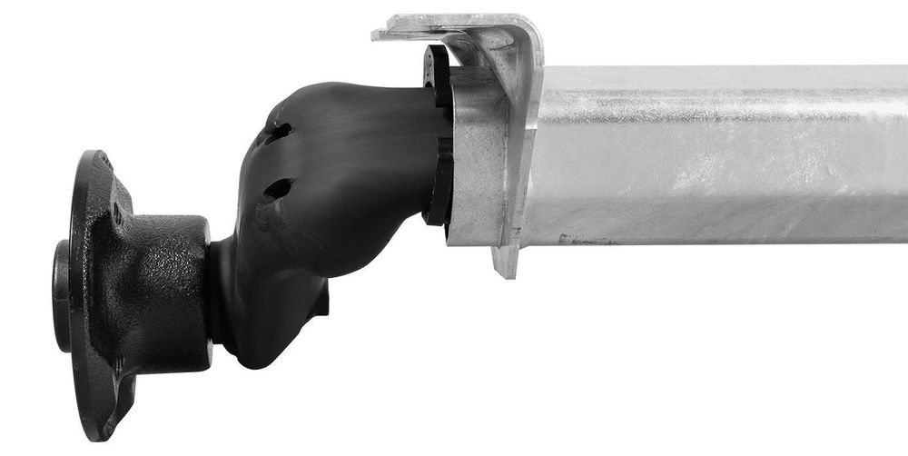 AL-KO OPTIMA Achse 750 kg 1500 mm ungebremst für PKW-Anhänger