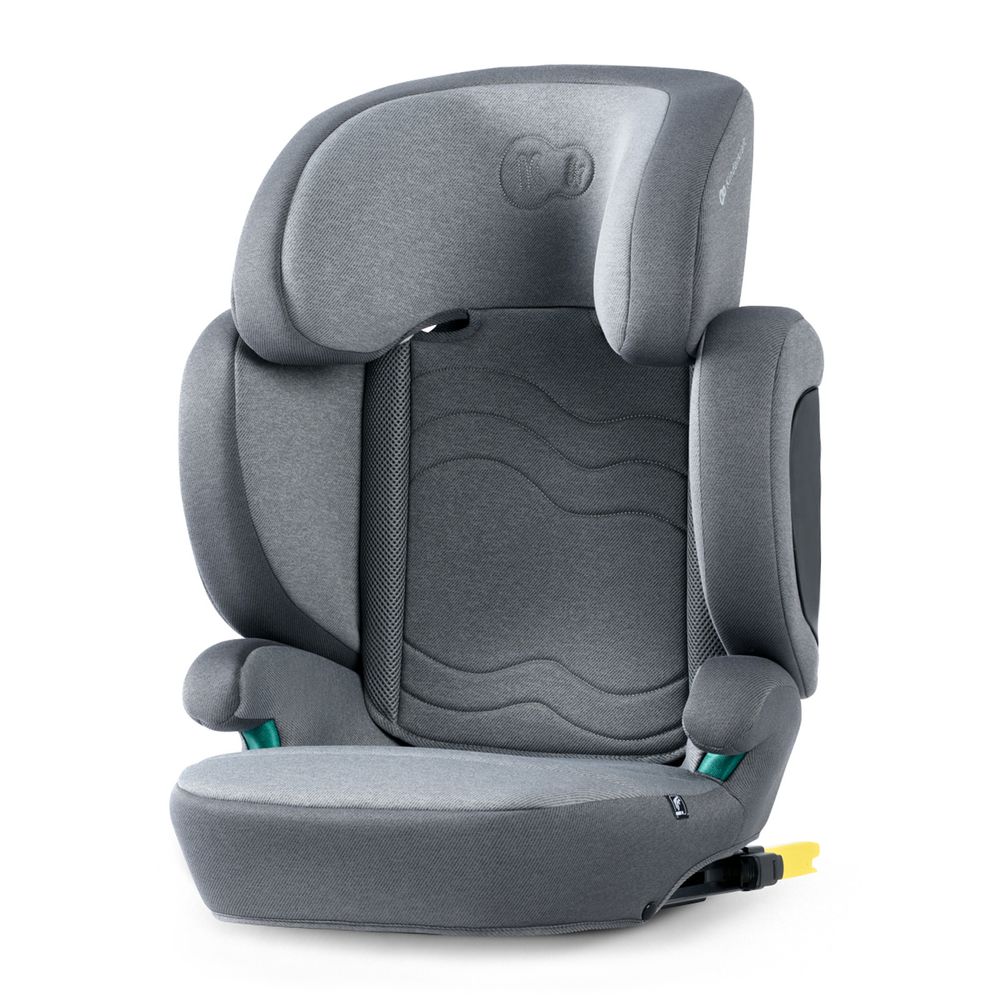 Kinderkraft XPAND 2 i-Size Kindersitz (100-150 cm) - ISOFIX - DUO EXPAND SYSTEM - SPS & H-GUARD SYSTEM - ab 3,5 bis 12 Jahre - Grau