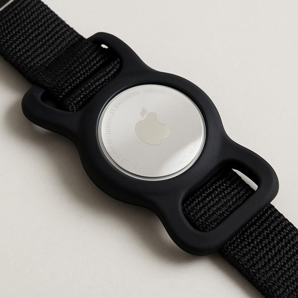 Silikon Schutzhülle für Apple AirTag GPS Finder Hundehalsband Katze Anhänger
