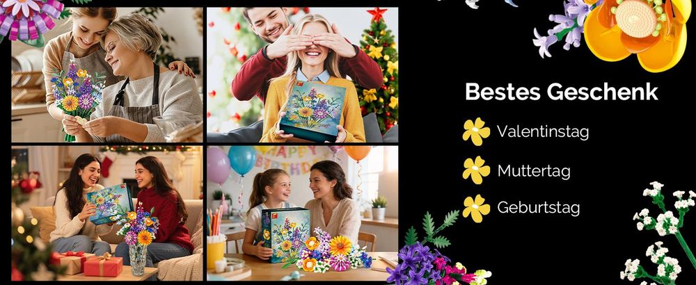 Ein besonderes Geschenk für Mama, Freundin oder Freunde: