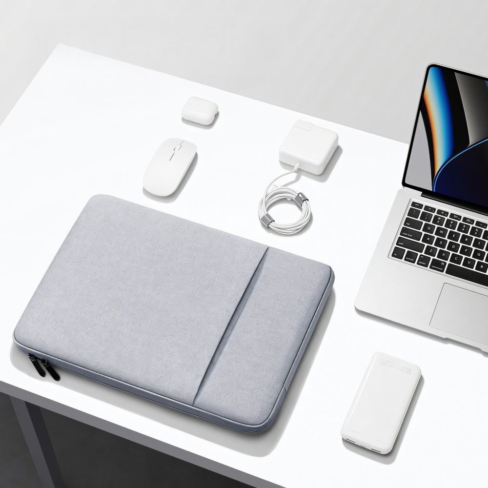 Laptoptasche Laptop Aktentasche 14-15.6 Zoll, Schutzhülle Case Notebook Tasche, Business Taschen, Laptop Tasche, Tablet Tasche, Topload Retoo