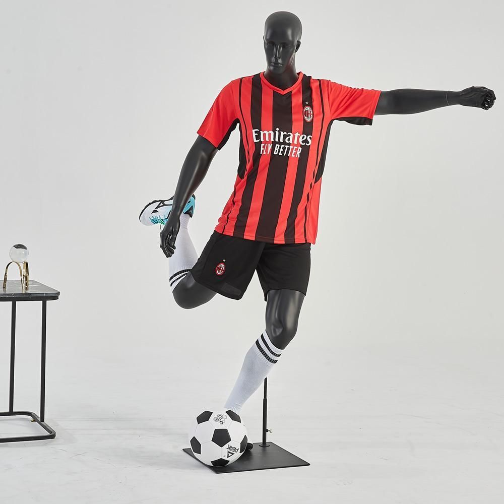 Eurotondisplay Schaufensterpuppen Fussballpostion