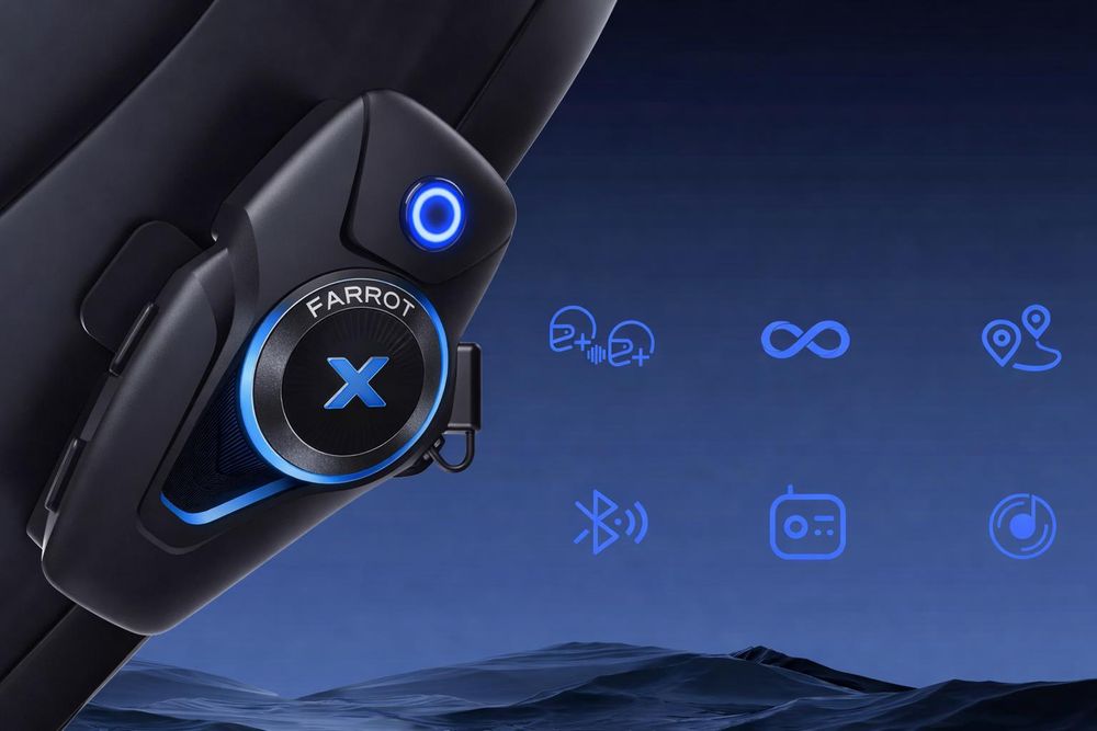interfono moto chiamate musica gps bluetooth