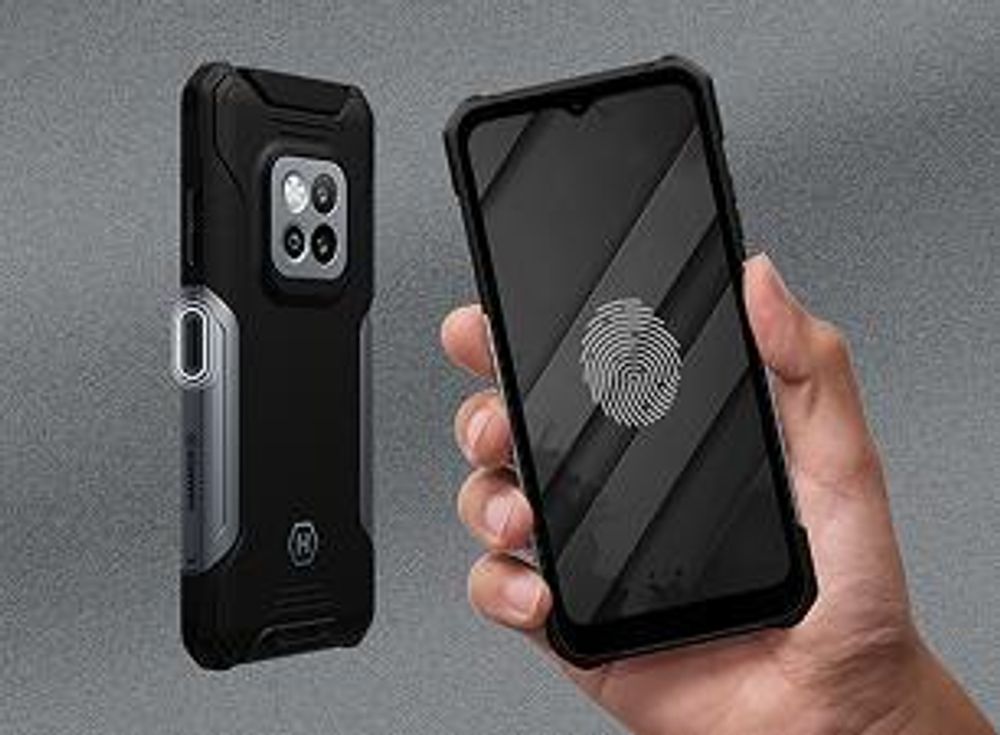 HAMMER CONSTRUCTION 2 5G 6/128 GB – robustes, wasserdichtes Smartphone