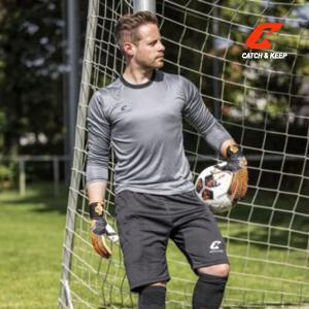 CATCH & KEEP Pro 3.0 torwarthandschuhe kinder - kinder torwarthandschuhe mit Fingerschutz&Griff für festen|torwarthandschuhe junior in Größen 3 bis 7