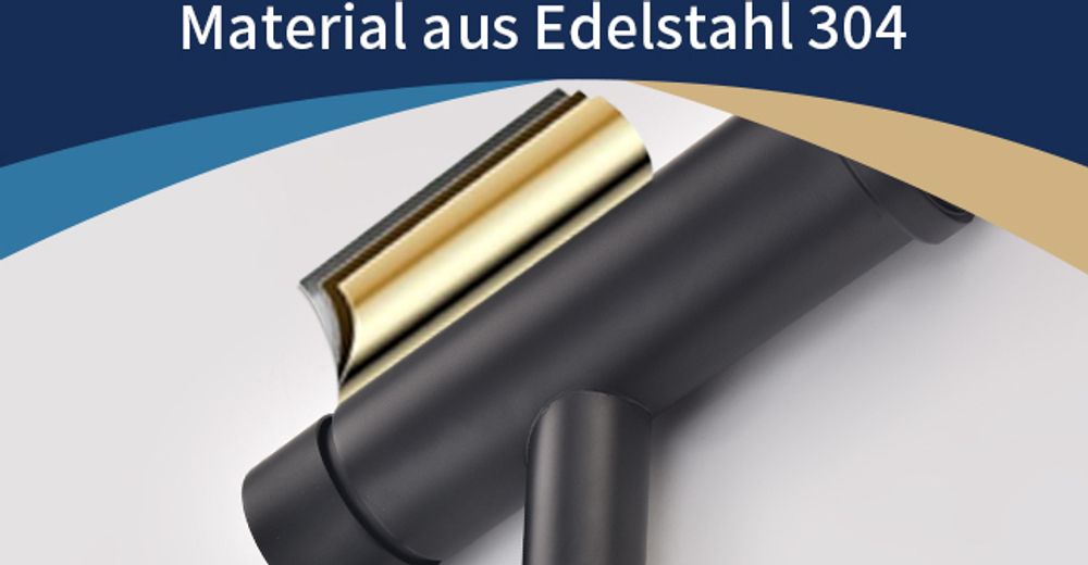 Wasserhahn Küche HOMELIVE 360°Schwenkbar Armatur Küche mit Brause Zwei Wasserstrahlarten Mischbatterie Küche Schwarz Spülarmaturen Küche Einhebel