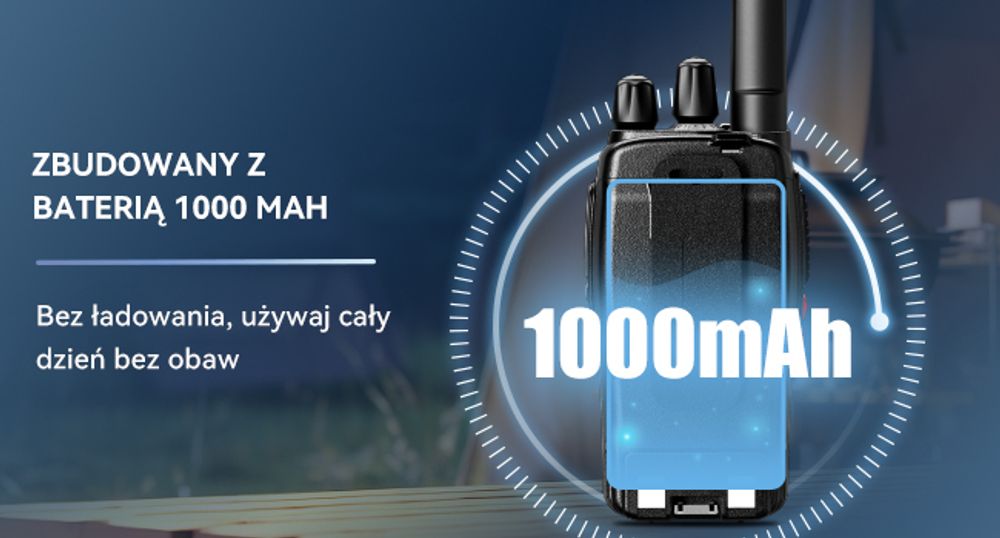 Retevis H777 Walkie Talkie, zestaw radiowy PMR, ze stacją ładującą, Type-C, tryb oszczędzania energii, VOX, parowanie jednym przyciskiem, redukcja szumów, na kemping