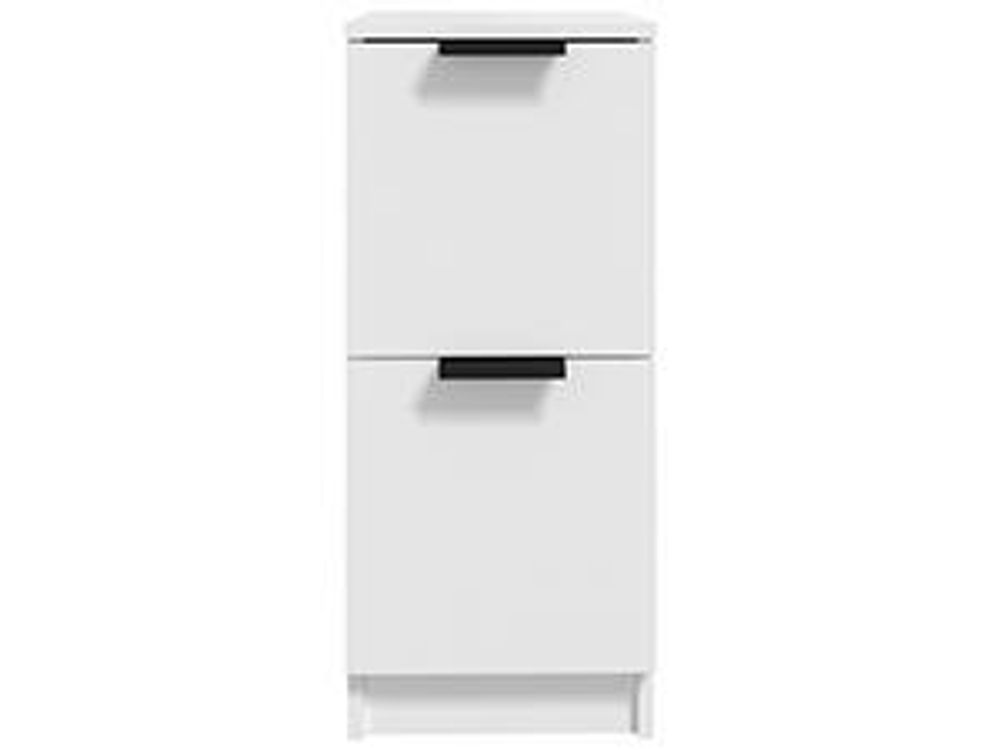 vidaXL Sideboard Weiß 30x30x70 cm Holzwerkstoff