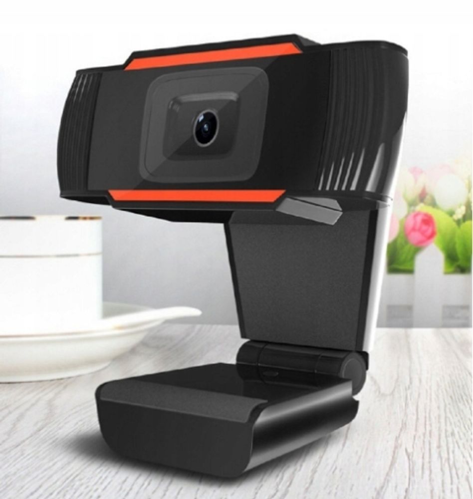Webcam - Full HD 1080p - Autofokus - mit Mikrofon - USB - 110° Weitwinkel - Plug and Play - für PC Laptop