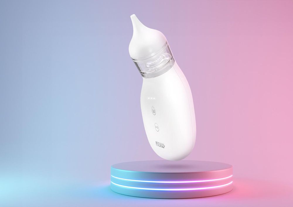 Neno Aria Elektrischer Nasensauger – Sanfte und effektive Nasenreinigung für Babys