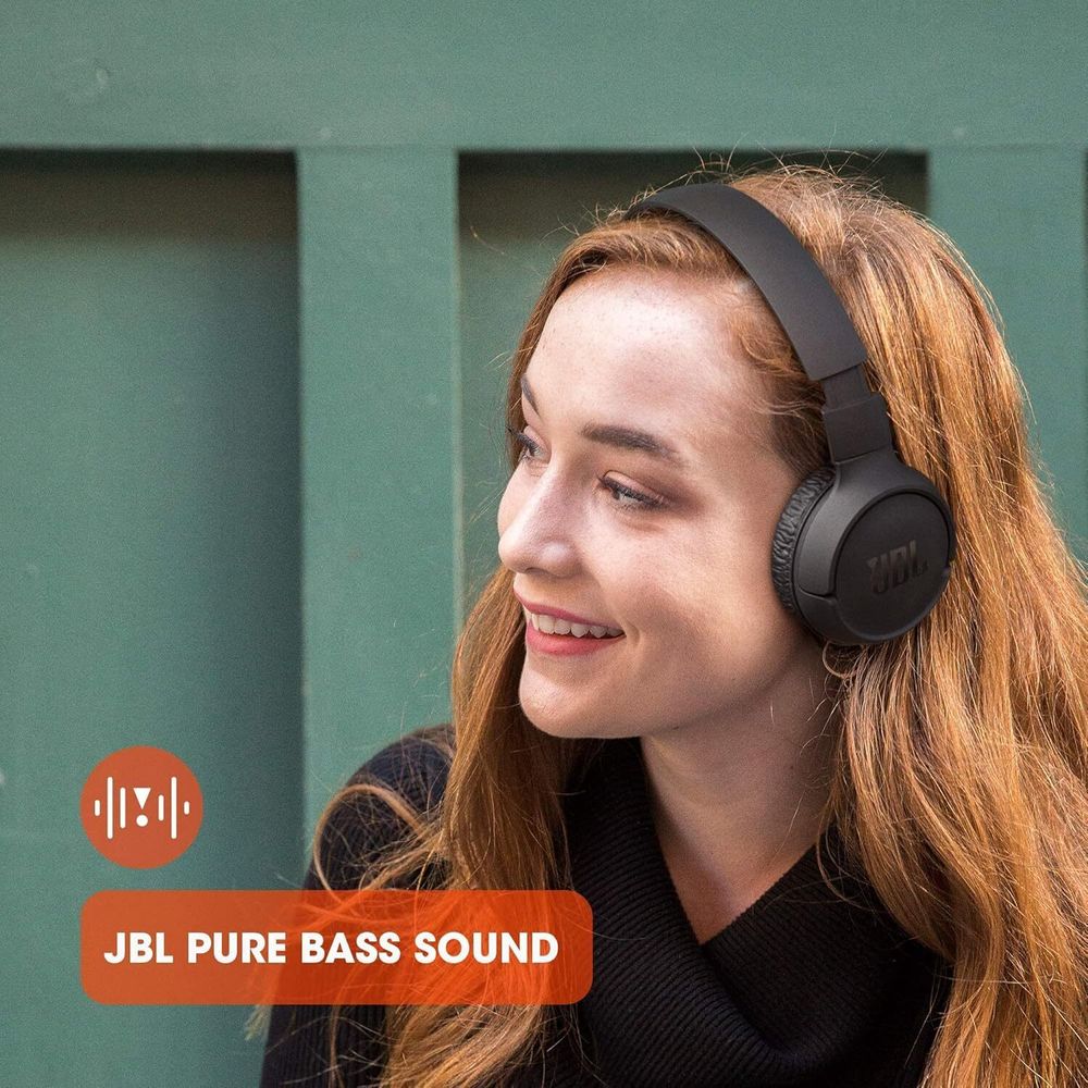 JBL Tune 510BT OnEar Kopfhörer blau
