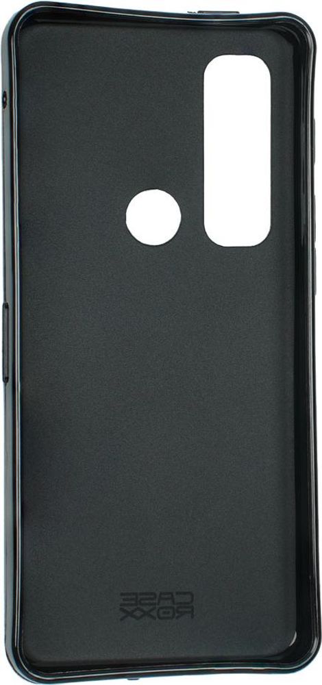 caseroxx Schutz-Hülle TPU-Hülle kompatibel mit Cat S75, Gummi Handy Tasche schwarz – Detailansicht