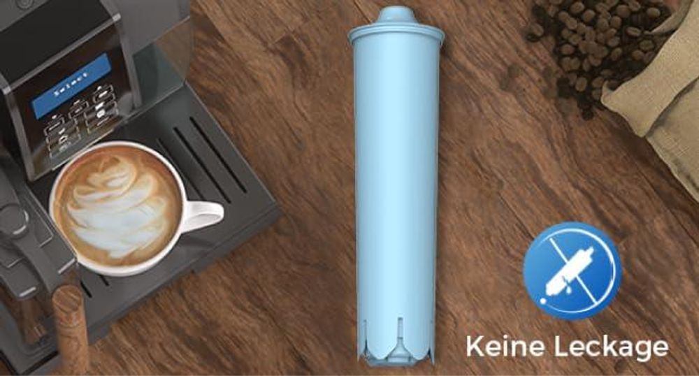 Waterdrop Ersatzwasserfilter für 71312 Blue, Kompatibel mit die GIGA®, ENA® Micro, IMPRESSA®-Serie, SÜD (4 Stücke)