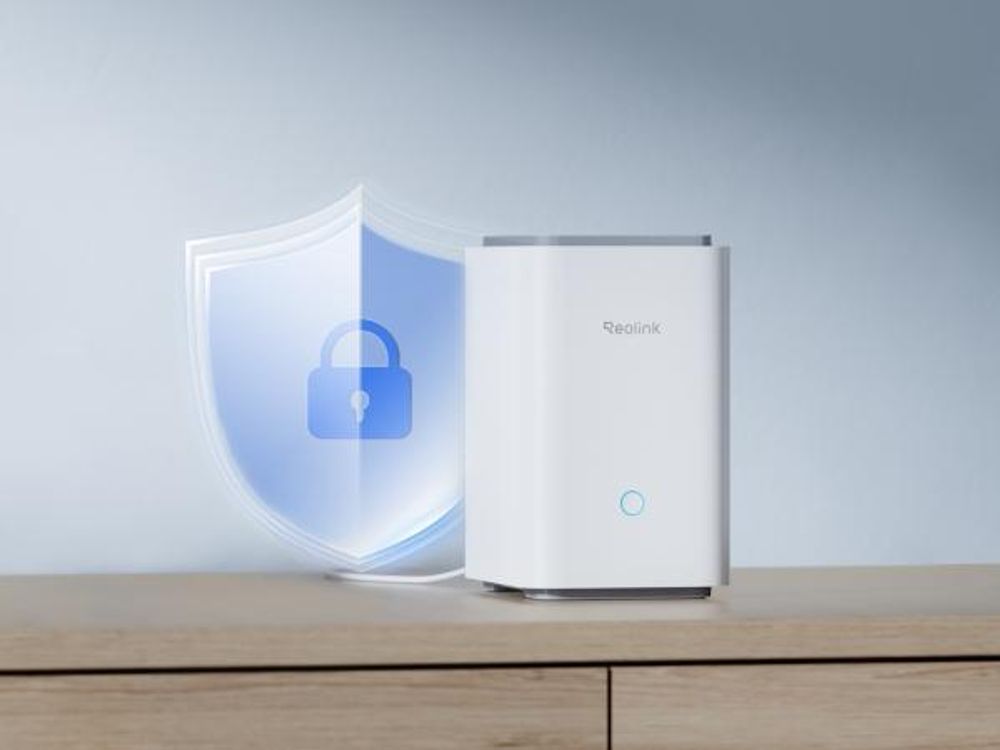 Reolink Home Hub Pro, Système de sécurité sans fil Wi-Fi 6, Gestion centralisée des données, Stockage local, 2TB HDD (jusqu'à 16TB), Max. 24 caméras