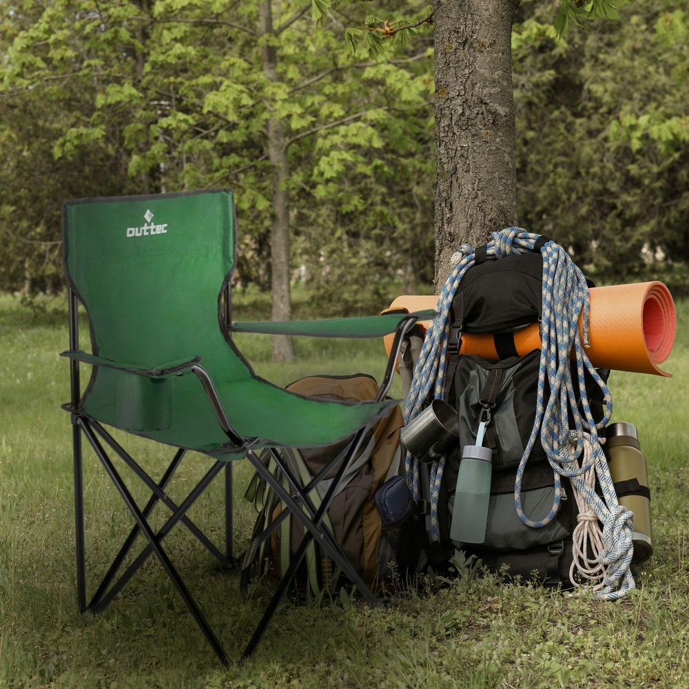 Campingstuhl Outtec, faltbar mit robuster Tragetasche