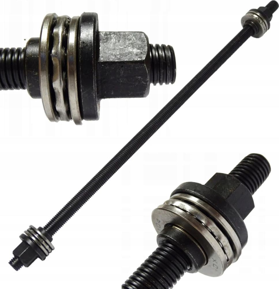 LUXTOM | Spindel für Zug, Druckhülsen-Satz, M14, 450mm