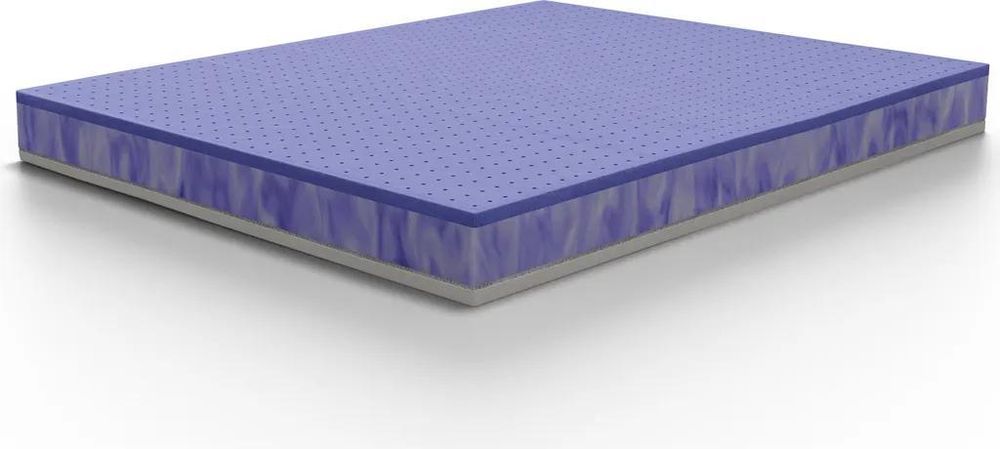Materac SPIMSI Duality - 80 x 200 cm, odwracalny MEDIUM / MEDIUM TWARDY