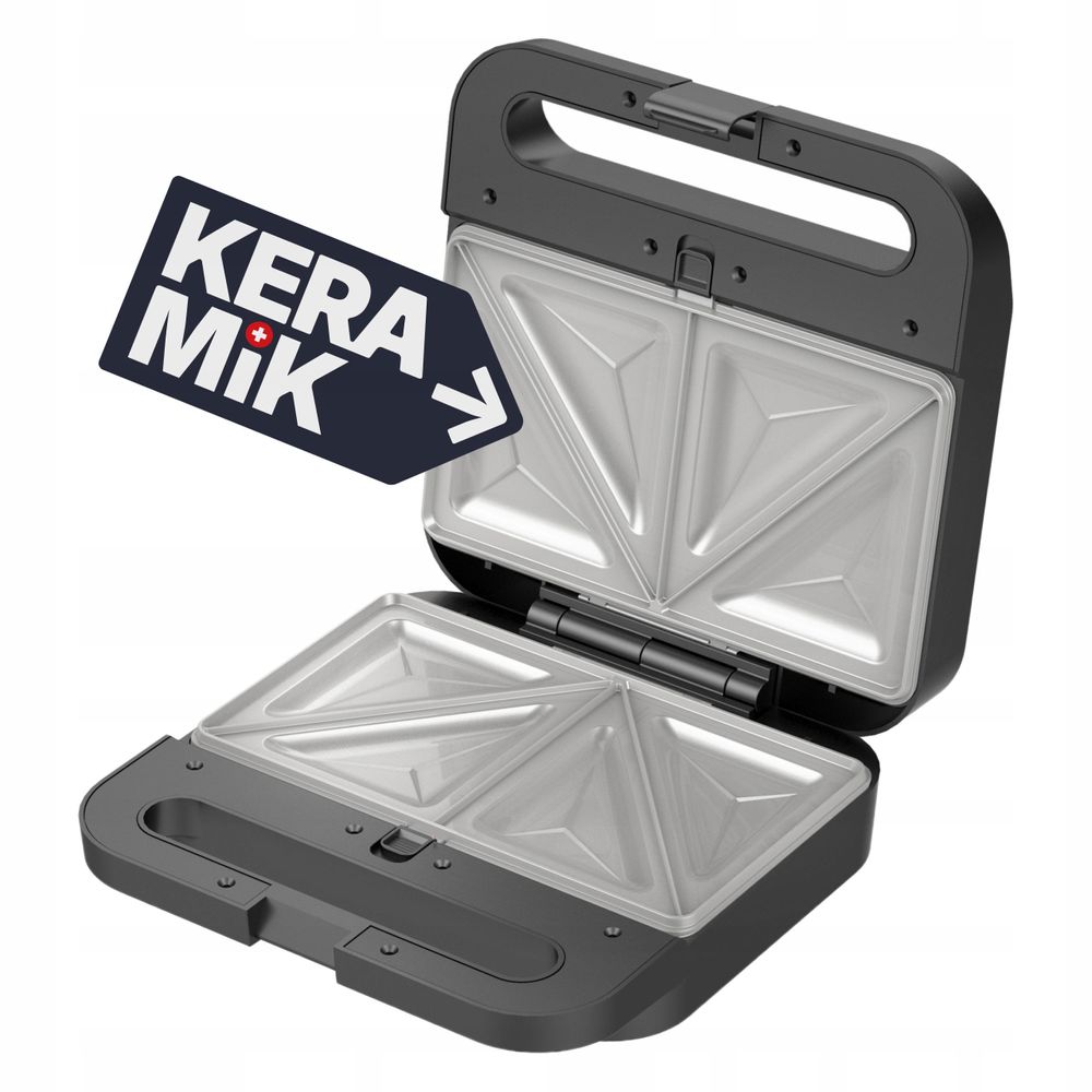 Drei herausnehmbare Keramikplatten Sets