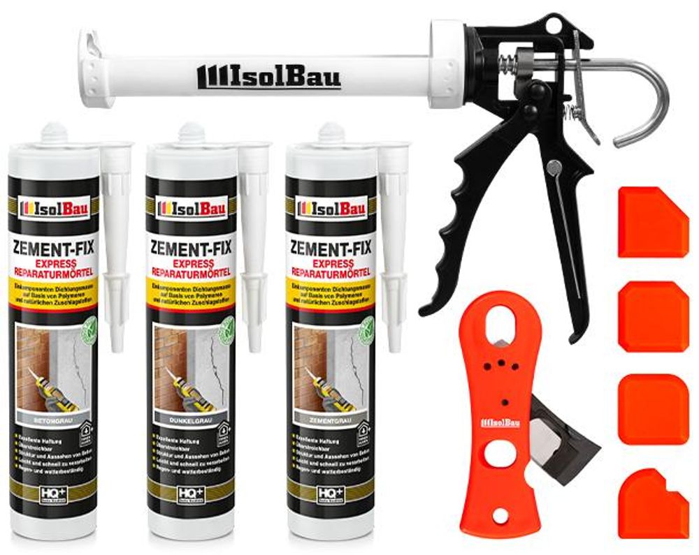Zement-Fix Express Reparaturmörtel SET