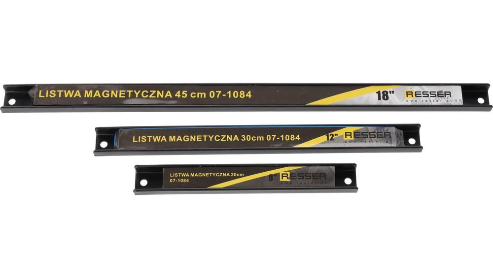 LUXTOM | Magnetleiste Werkzeug, 3tlg, Magnetschiene, Magnetisch Werkzeugleiste für Werkstatt