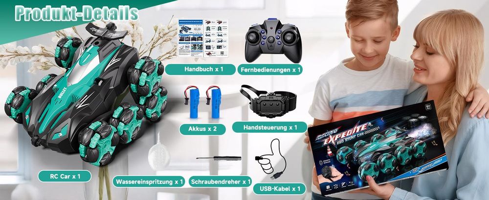 Tolles Auto Spielzeug Junge 4 5 6 7 8 10 Jahre: