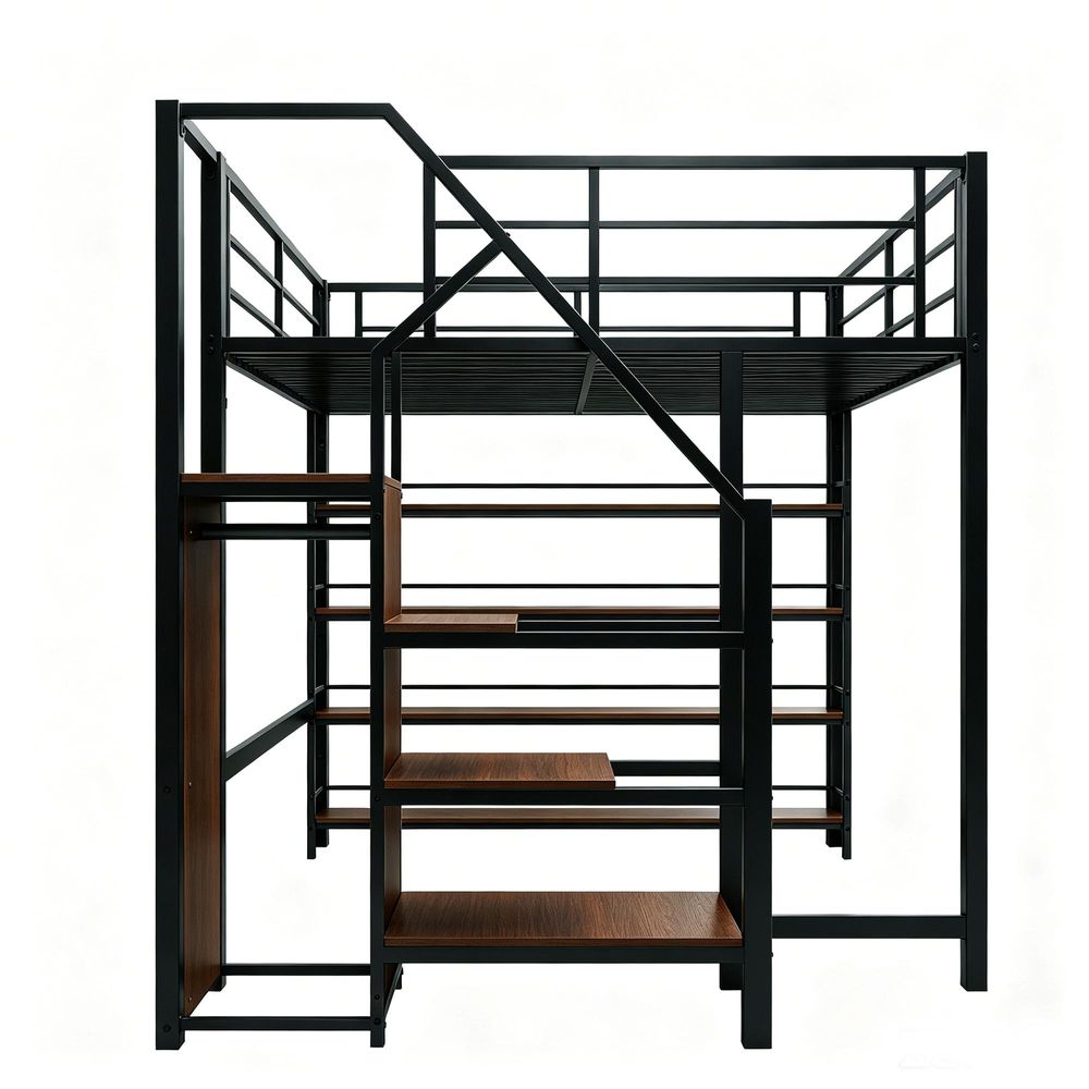 Etagenbett mit Treppe