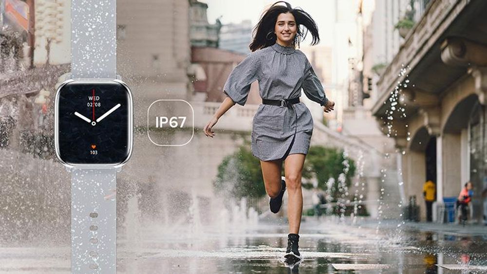 Smartwatch Myphone Watch Pastel Silver – Smartwatch Mit Anrufffunktion Und Amoled-Display