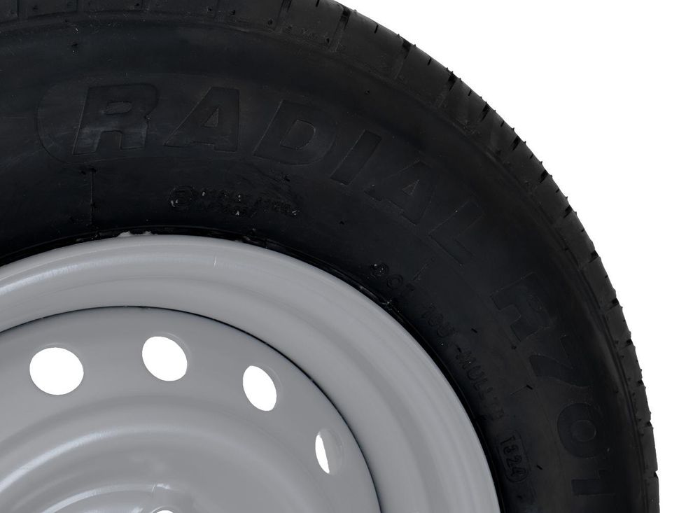UNITRAILER LINGLONG Anhänger-Komplettrad 185/80 R14C für schwere Anhänger
