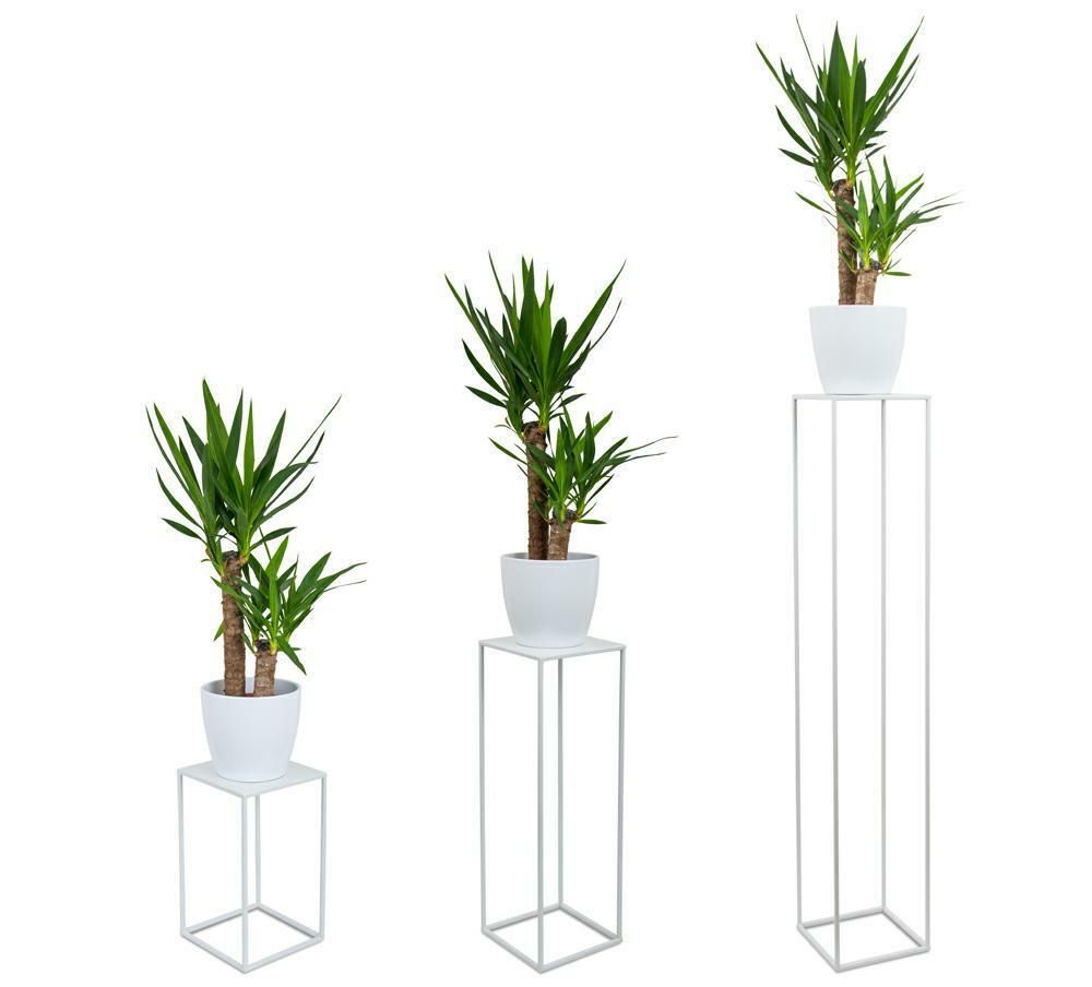 Howhomely, blumenständer, blumenhocker, blumensäulen, pflanzregal, blumenhocker metall