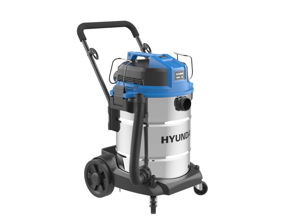 HYUNDAI Nass- Trockensauger VCWD1650E (1600W, 50L, Industriesauger, Gebläsefunktion)