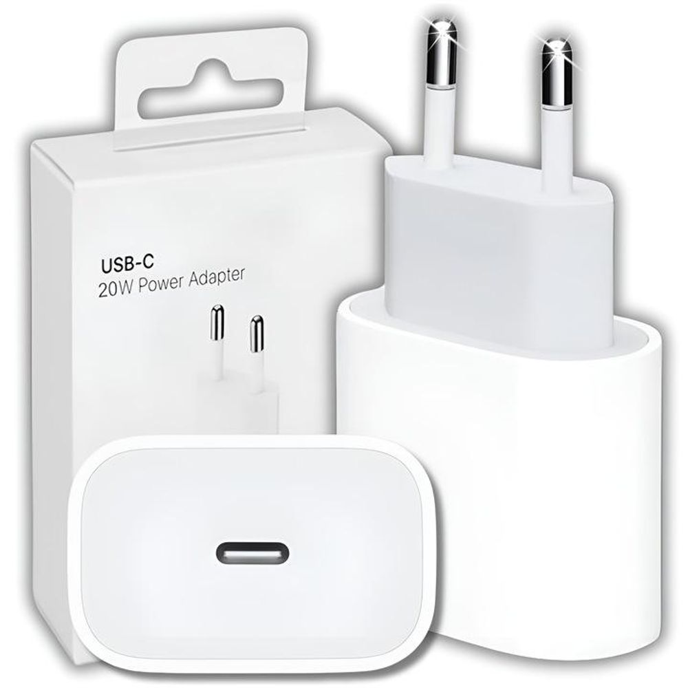 Usb-C Netzlader Für Samsung Schnellladung 20W Stecker Adapter