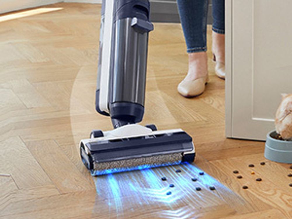 Tineco Floor One S5 Smart Nass Trockensauger mit iLoop Technologie, Nass und Trockensauger Kabellos mit Dual-Tank Selbstreinigung LED Anzeige