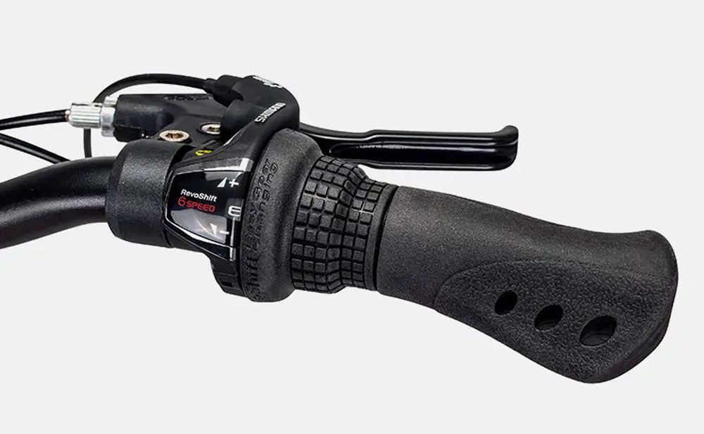Bergsteiger Windsor 20 Zoll Faltrad, Klapprad, Shimano 6 Gang-Schaltung, LED Batterie-Licht, Quick-Fold-System, Klappfahrrad