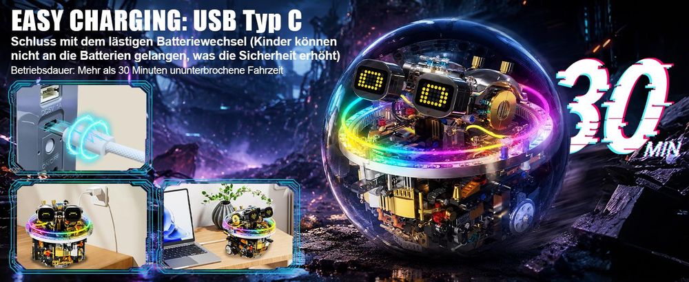 Roboter Kinder