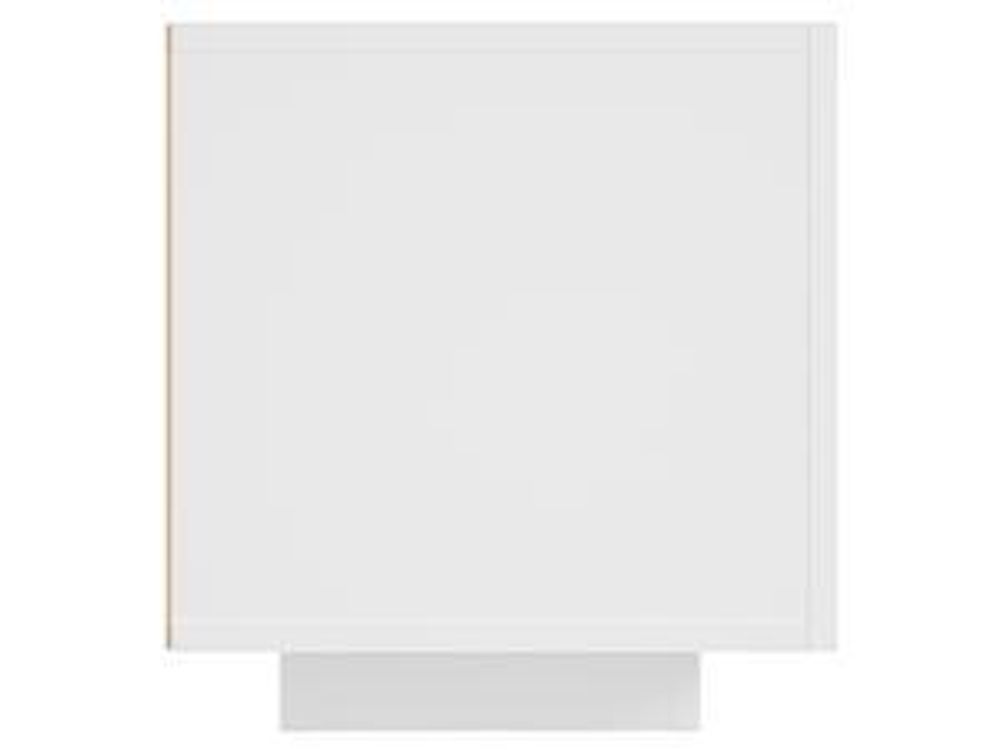 vidaXL TV-Schrank mit LED-Leuchten Weiß 160x35x40 cm