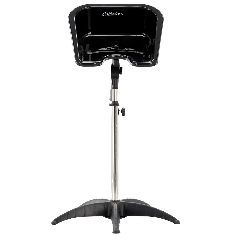 Bac à shampoing portable sur trépied réglable