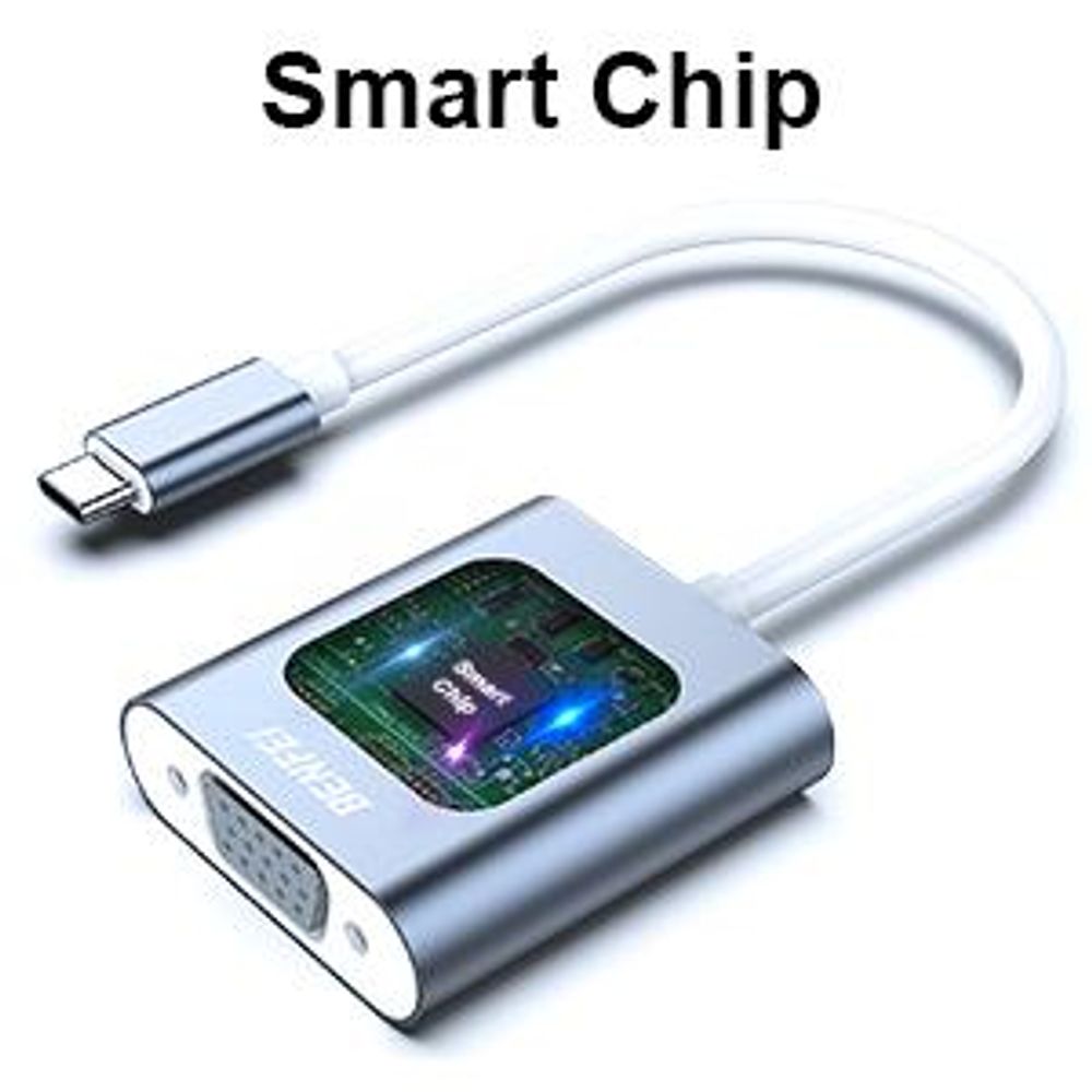 BENFEI Kabeladapter USB C auf VGA Adapter Thunderbolt Kompatibel
