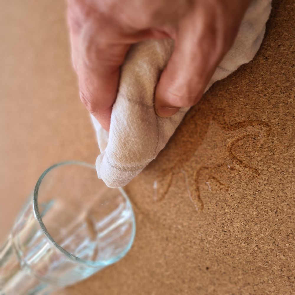 Verpackung und Reinigung