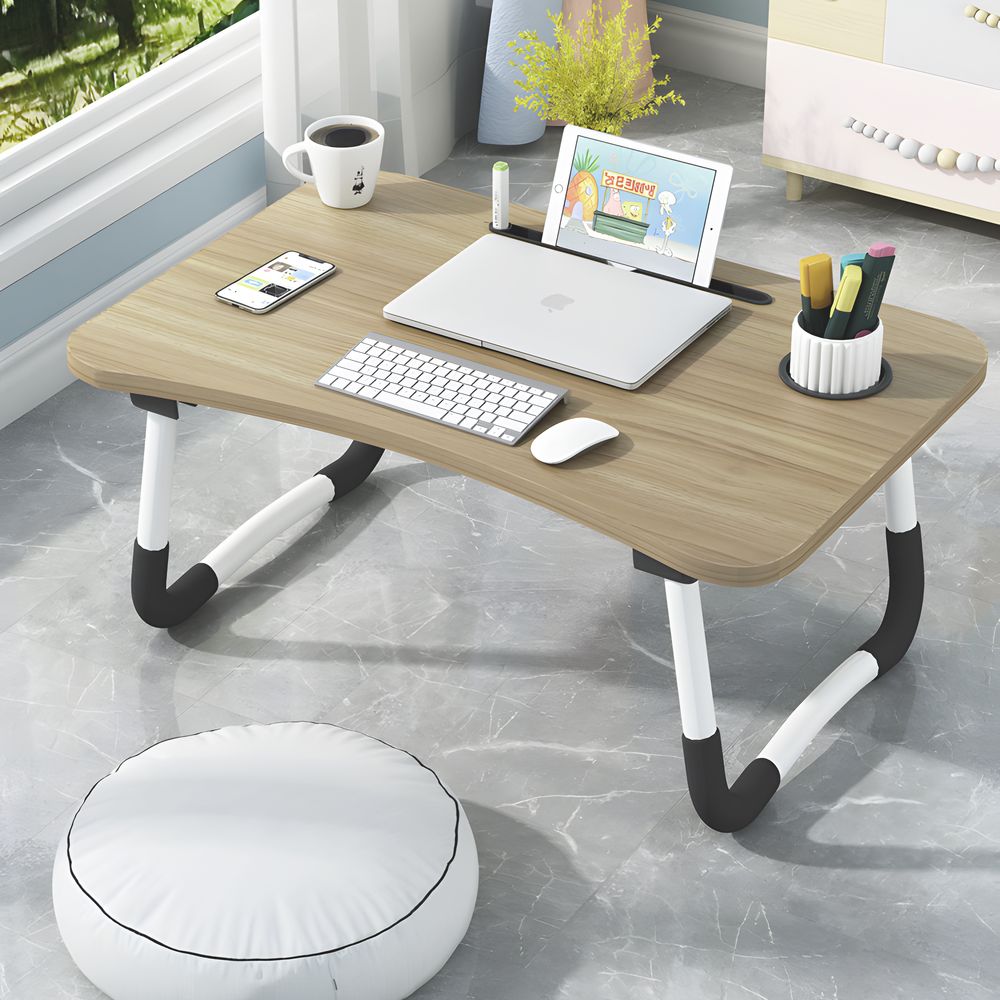 Laptop Tisch Ständer Schreibtisch Laptoptisch Notebooktisch Laptop-Schreibtisch Laptophalter Laptop-Tisch Halterung Holz Retoo