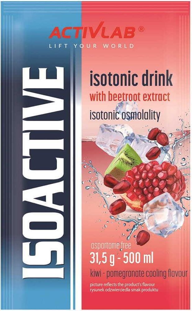Isoaktiv - Kiwi - Granatapfel Activlab (31,50 Gramm Beutel)
