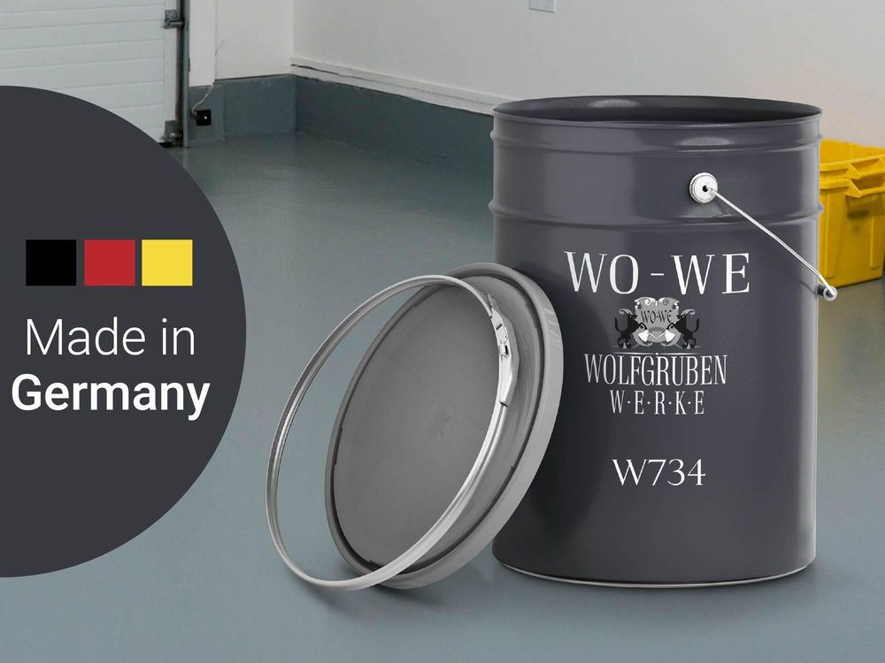 W734 Bodenversiegelung Technische Daten