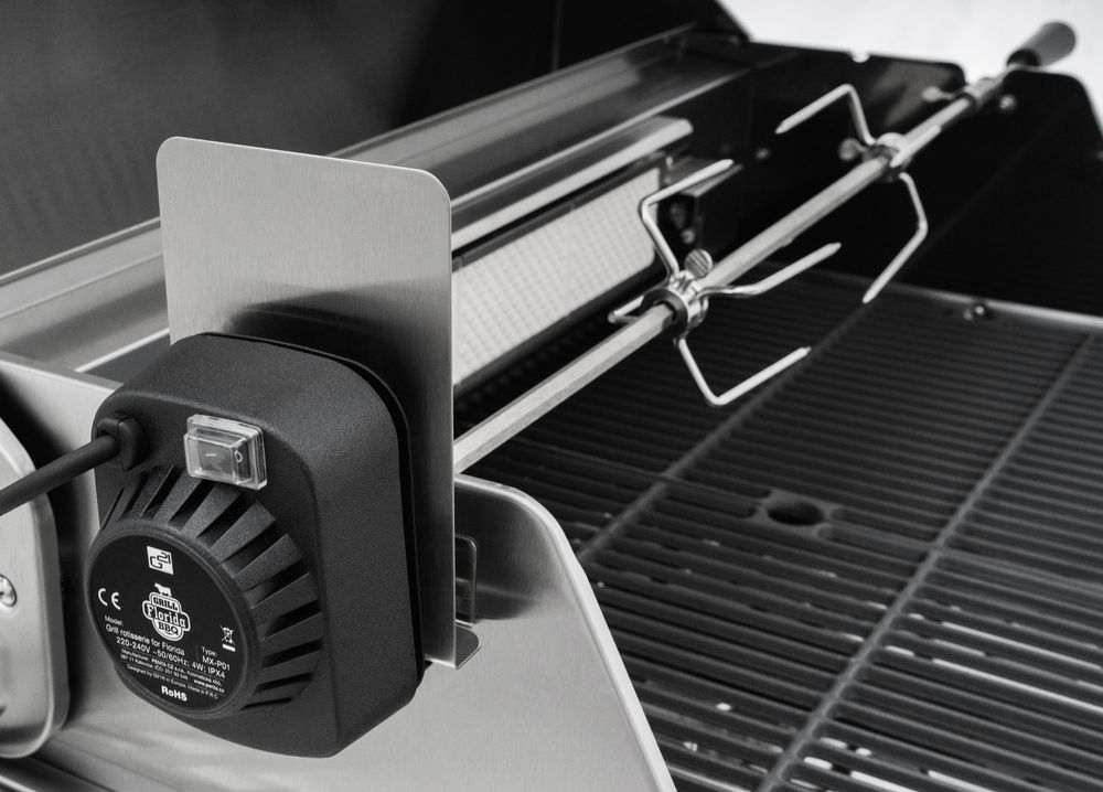 Elektrische Grillnadel des Gasgrills G21 Florida BBQ