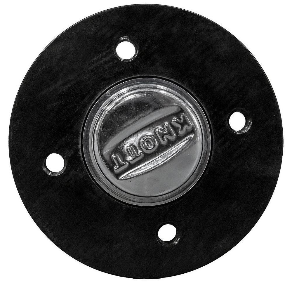 KNOTT Starrachse 750 kg mit 1240 mm Lochabstand für Pkw-Anhänger