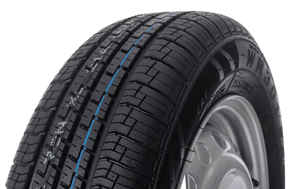 WANDA Anhängerrad 155/70 R13 Komplettrad für leichte Pkw-Anhänger