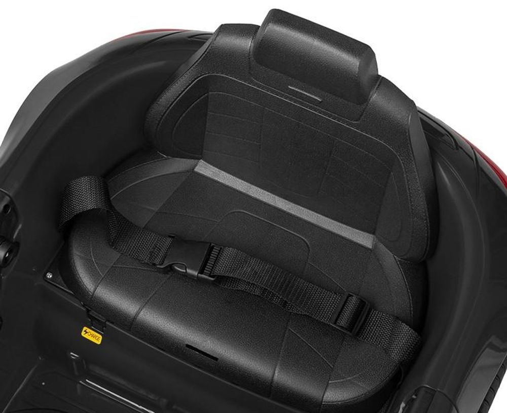 FCH Elektroauto Kinderauto Mercedes-Benz CLS 350, Kinder-Elektroauto mit Fernbedienung ,12V,90*60*40cm,Schwarz