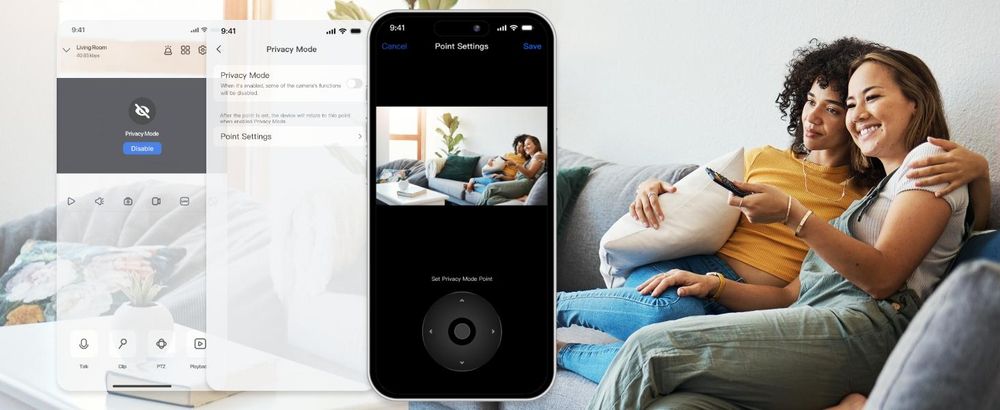 Reolink E1 Zoom, wewnętrzna kamera bezpieczeństwa Wi-Fi 4K 8 MP PTZ, automatyczne śledzenie, 3-krotny zoom optyczny, dwuzakresowe Wi-Fi 6, wykrywanie ludzi/zwierząt/odłamków, czarna