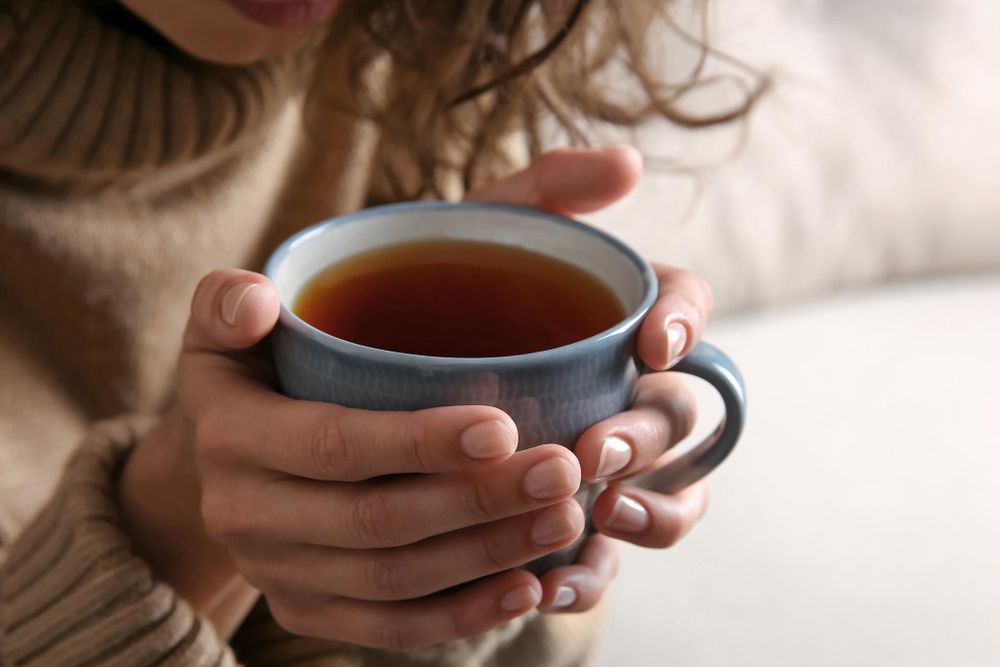 Loyd Grzaniec Śliwkowy Zimowa Rozgrzewająca Herbata Mulled Wine 10 torebek 30g